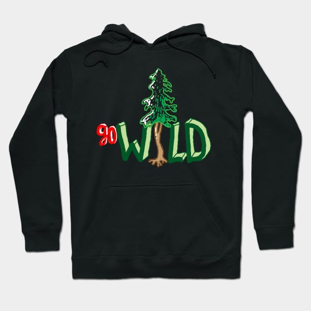 Go Wild Hoodie by AVEandLIA